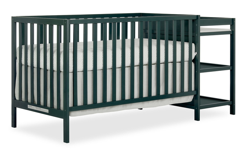 679-OLIVE Synergy 5-in-1 Convertible Crib and Changer Silo 02.jpg