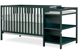 679-OLIVE Synergy 4-in-1 Convertible Crib and Changer Silo 03
