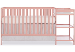 679-DPINK Synergy Convertible Crib and Changer Silo 01