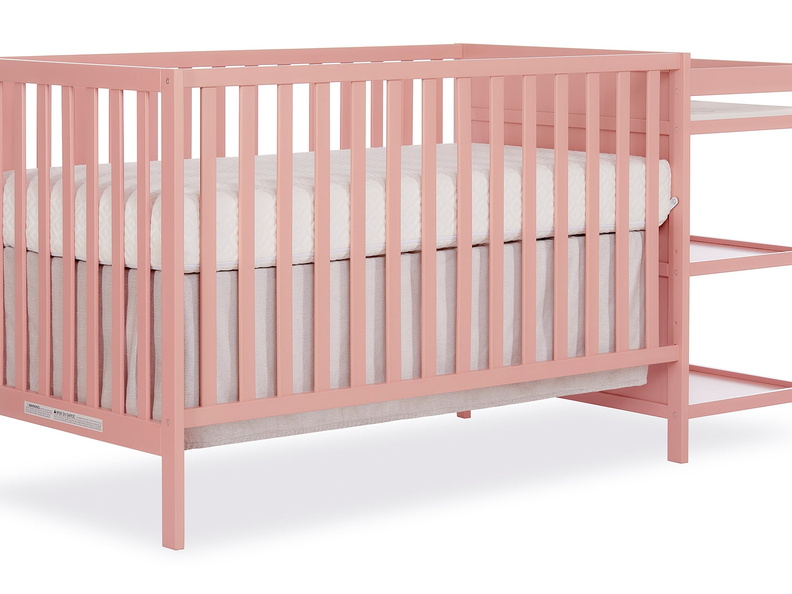 679-DPINK Synergy Convertible Crib and Changer Silo 02