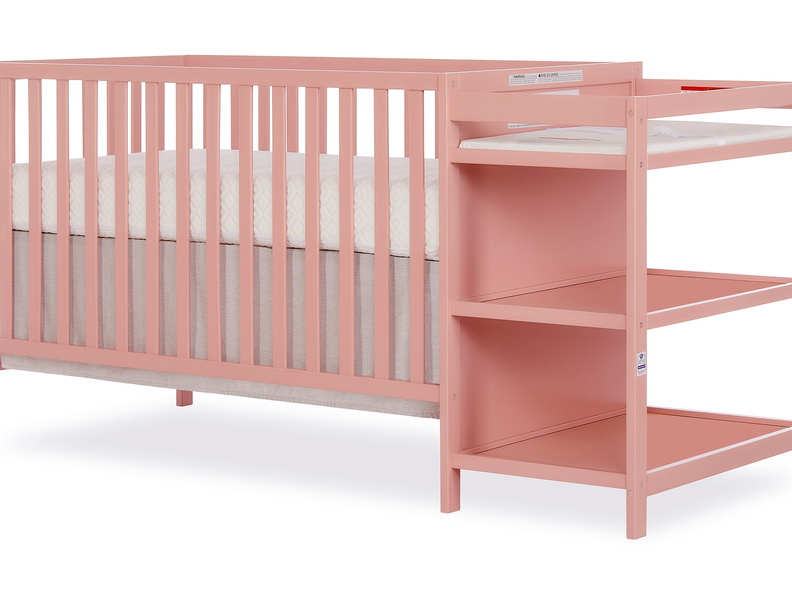 679-DPINK Synergy Convertible Crib and Changer Silo 03