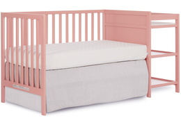 679-DPINK Synergy Day Bed and Changer Silo