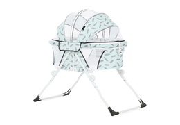 Karley Plus Portable Quick Fold Bassinet with Removable Canopy
