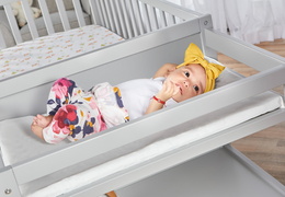 679-PG Synergy Convertible Crib and Changer Room Shot 03