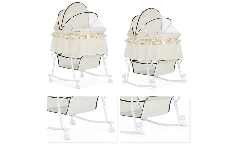 442-C Lacy Portable 2 in 1 Bassinet and Cradle Collage 02.jpg