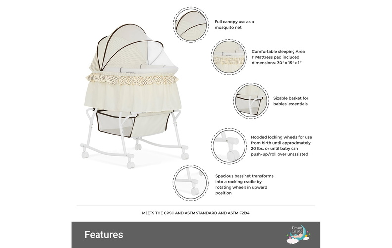 442-C Lacy Portable 2 in 1 Bassinet and Cradle Features.jpg