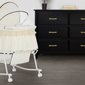 442-C Lacy Portable 2 in 1 Bassinet and Cradle Room Shot 02