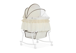 442-C Lacy Portable 2 in 1 Bassinet and Cradle Silo 01