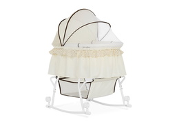 442-C Lacy Portable 2 in 1 Bassinet and Cradle Silo 02