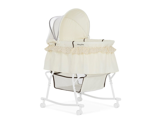 442-C Lacy Portable 2 in 1 Bassinet and Cradle Silo 03