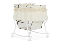 442-C Lacy Portable 2 in 1 Bassinet and Cradle Silo 05