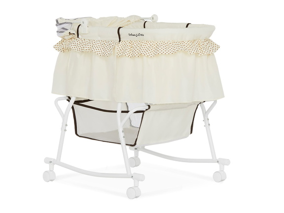 442-C Lacy Portable 2 in 1 Bassinet and Cradle Silo 05