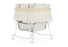 442-C Lacy Portable 2 in 1 Bassinet and Cradle Silo 06