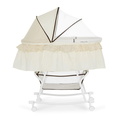 442-C Lacy Portable 2 in 1 Bassinet and Cradle Silo 08