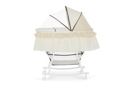 442-C Lacy Portable 2 in 1 Bassinet and Cradle Silo 12