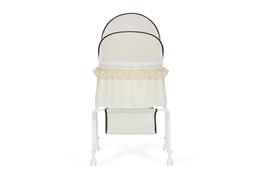 442-C Lacy Portable 2 in 1 Bassinet and Cradle Silo 14