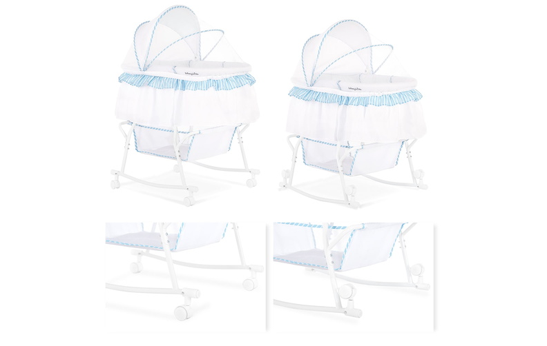 442-B Lacy Portable 2 in 1 Bassinet and Cradle Collage 02.jpg