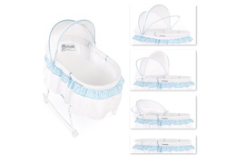 442-B Lacy Portable 2 in 1 Bassinet and Cradle Collage 03
