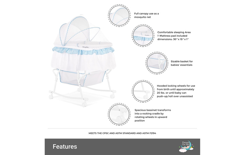 442-B Lacy Portable 2 in 1 Bassinet and Cradle Features.jpg