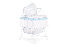442-B Lacy Portable 2 in 1 Bassinet and Cradle Silo 01