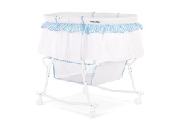 442-B Lacy Portable 2 in 1 Bassinet and Cradle Silo 06