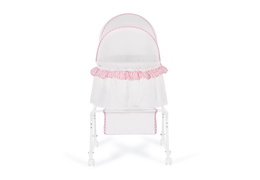 442-P Lacy Portable 2 in 1 Bassinet and Cradle Silo 14
