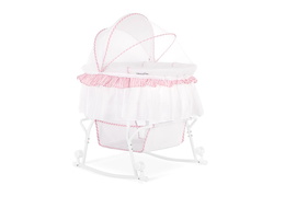 442-P Lacy Portable 2 in 1 Bassinet and Cradle Silo 02