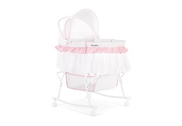 442-P Lacy Portable 2 in 1 Bassinet and Cradle Silo 03