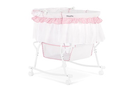 442-P Lacy Portable 2 in 1 Bassinet and Cradle Silo 05