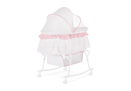 442-P Lacy Portable 2 in 1 Bassinet and Cradle Silo 09