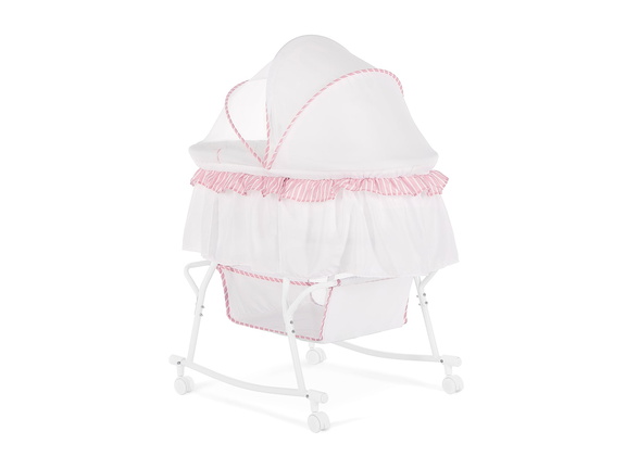 442-P Lacy Portable 2 in 1 Bassinet and Cradle Silo 11