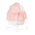 442-RQ Lacy Portable 2 in 1 Bassinet and Cradle Silo 09