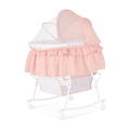 442-RQ Lacy Portable 2 in 1 Bassinet and Cradle Silo 13