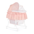 442-RQ Lacy Portable 2 in 1 Bassinet and Cradle Silo 01