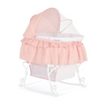 442-RQ Lacy Portable 2 in 1 Bassinet and Cradle Silo 02