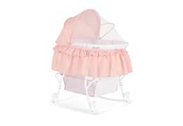 442-RQ Lacy Portable 2 in 1 Bassinet and Cradle Silo 02