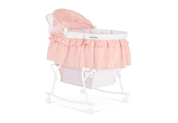 442-RQ Lacy Portable 2 in 1 Bassinet and Cradle Silo 04