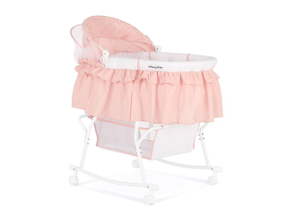442-RQ Lacy Portable 2 in 1 Bassinet and Cradle Silo 04