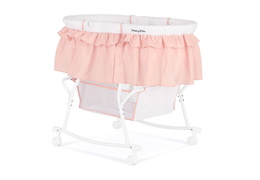 442-RQ Lacy Portable 2 in 1 Bassinet and Cradle Silo 06