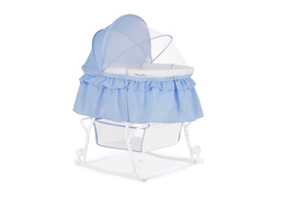 442-S Lacy Portable 2 in 1 Bassinet and Cradle Silo 02