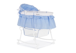 442-S Lacy Portable 2 in 1 Bassinet and Cradle Silo 04