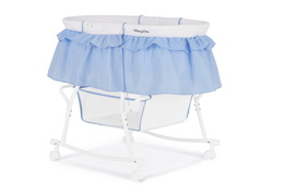 442-S Lacy Portable 2 in 1 Bassinet and Cradle Silo 06