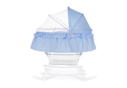 442-S Lacy Portable 2 in 1 Bassinet and Cradle Silo 12