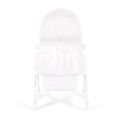442-W Lacy Portable 2 in 1 Bassinet and Cradle Silo 14