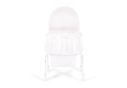 442-W Lacy Portable 2 in 1 Bassinet and Cradle Silo 14