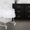 442-W Lacy Portable 2 in 1 Bassinet and Cradle Room Shot 02