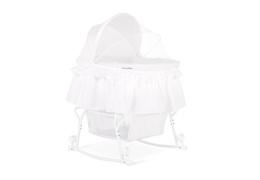 442-W Lacy Portable 2 in 1 Bassinet and Cradle Silo 02