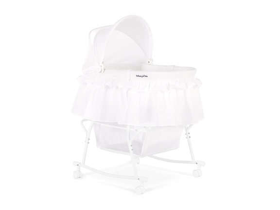 442-W Lacy Portable 2 in 1 Bassinet and Cradle Silo 03