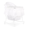 442-W Lacy Portable 2 in 1 Bassinet and Cradle Silo 04