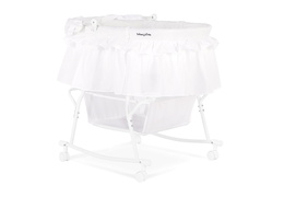 442-W Lacy Portable 2 in 1 Bassinet and Cradle Silo 05